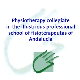 Physiotherapy collegiate in the Illustrious professional school of physiotherapist of Andalucia