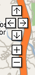 controles sobre el mapa