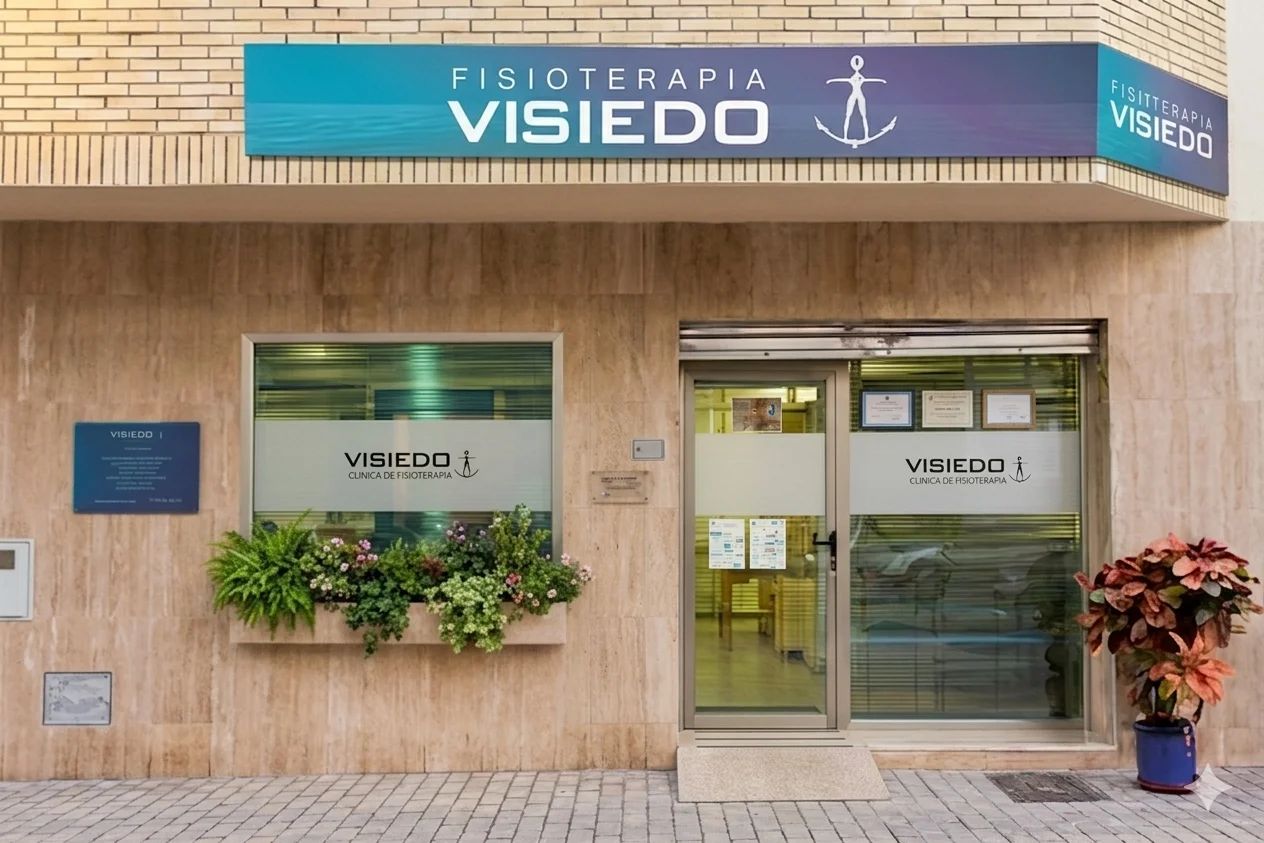 Clínica Fisioterapia Visiedo - fachada exterior, Garrucha Almería
